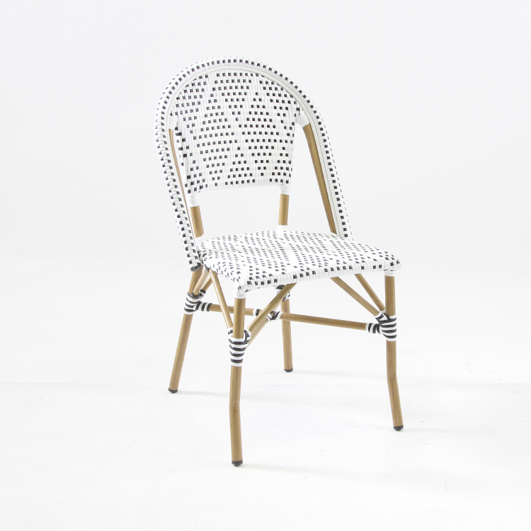 Light Luxury Rattan Wicker Patio Bistro Chair Featured Image