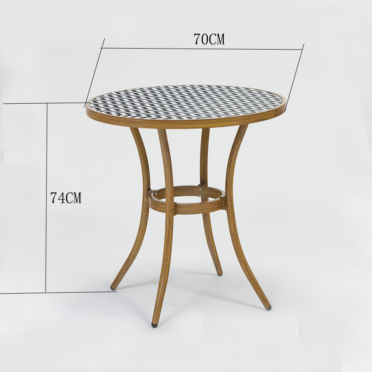 Fabric Dining Table