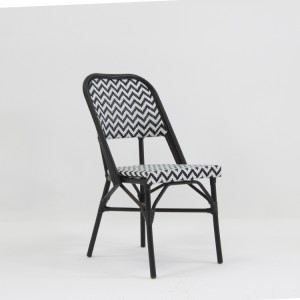 Outdoor Textilener Fabric Bistro Chair