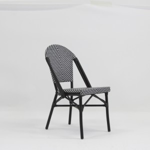Manufacture Textilener Fabric Aluminum ArmChair