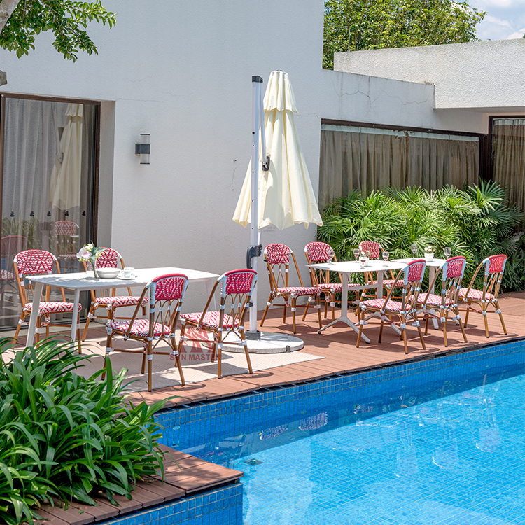 Silla de comedor al aire libre