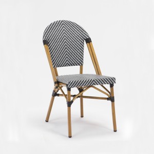 Textilener Fabric Aluminum ArmChair