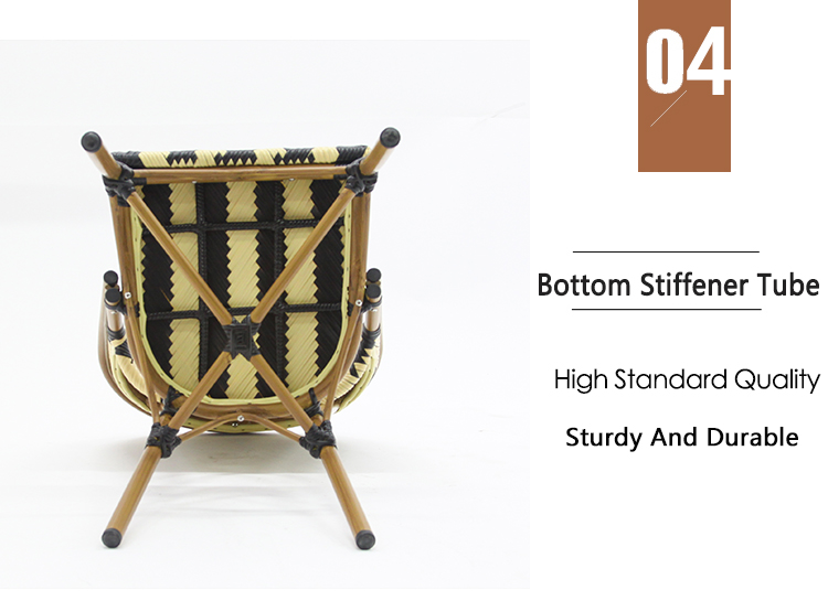 Rattan Wicker Bistro Molula-setulo