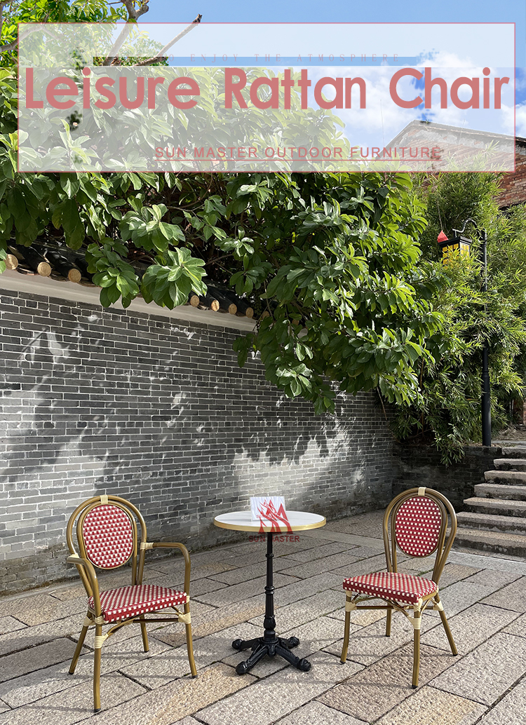 Restaurant Rattan Stoel