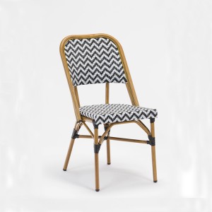 Patio Textilener Fabric Bistro Chair