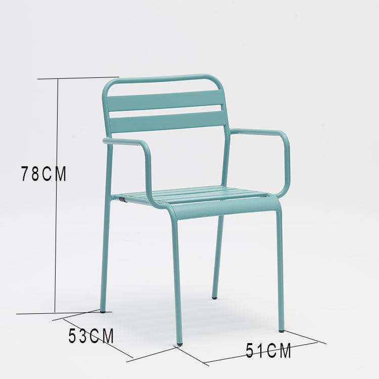 Fabricación de sillas de aluminio