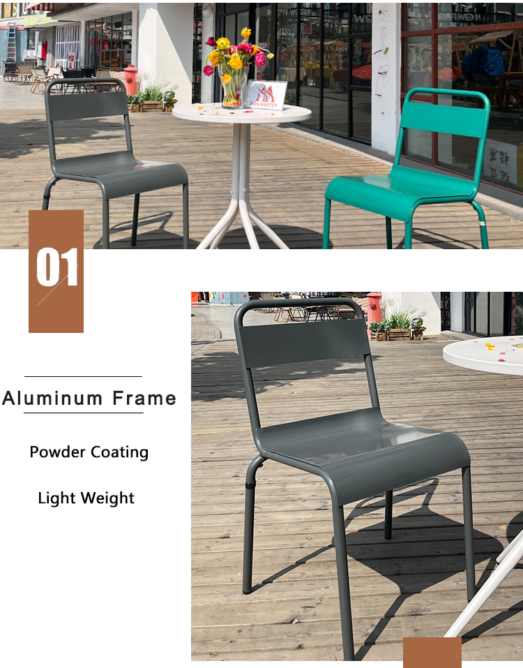 Dostawca krzeseł aluminiowych