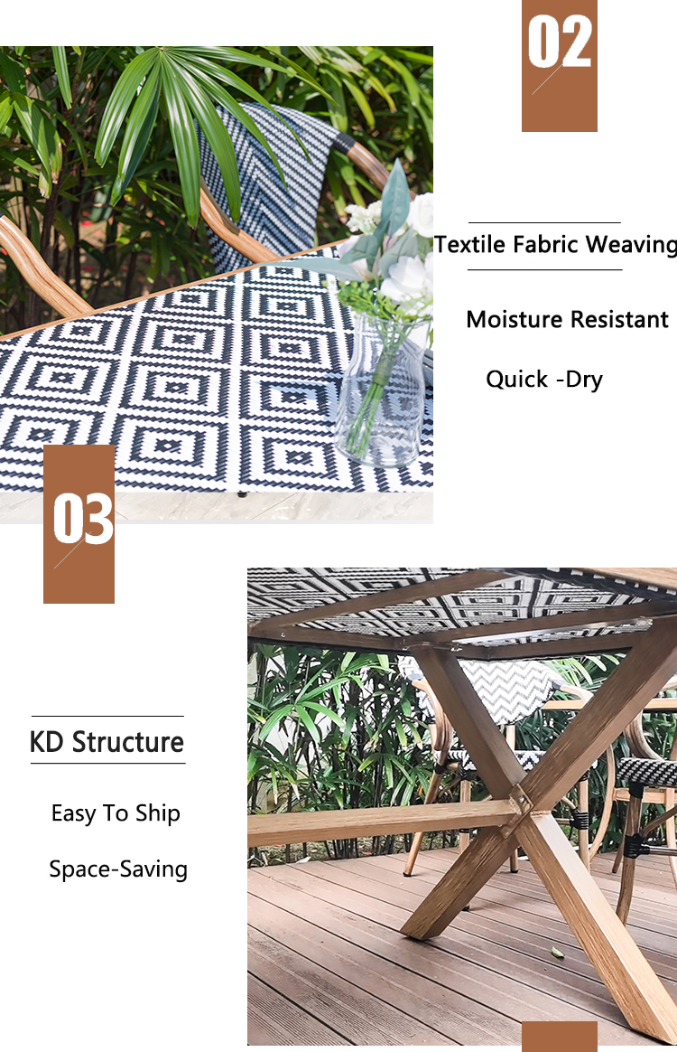 Fabric Dining Table