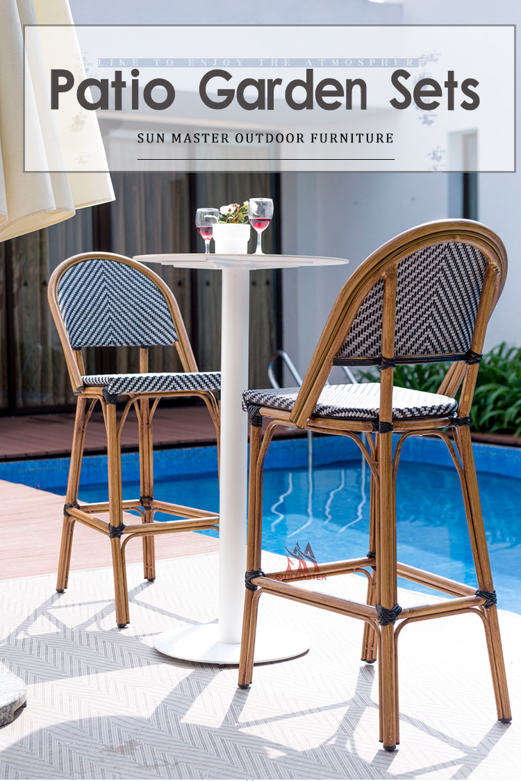 Garden Dining High Bar Chair