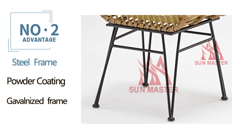 Garden Rattan Dining Set