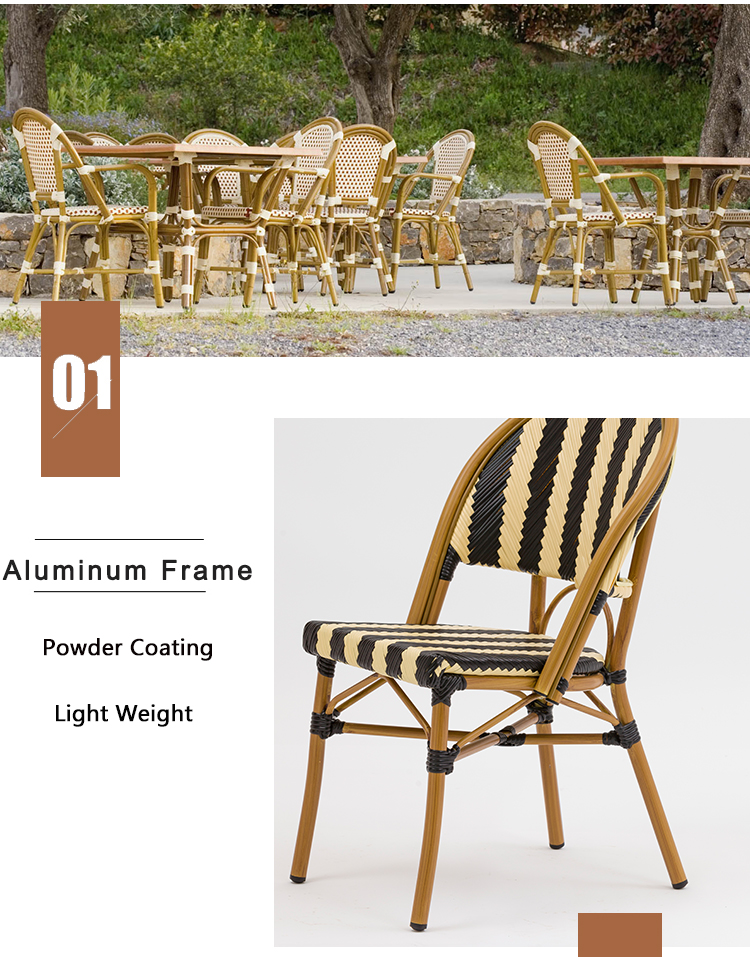 Garden Rattan Wicker Chair