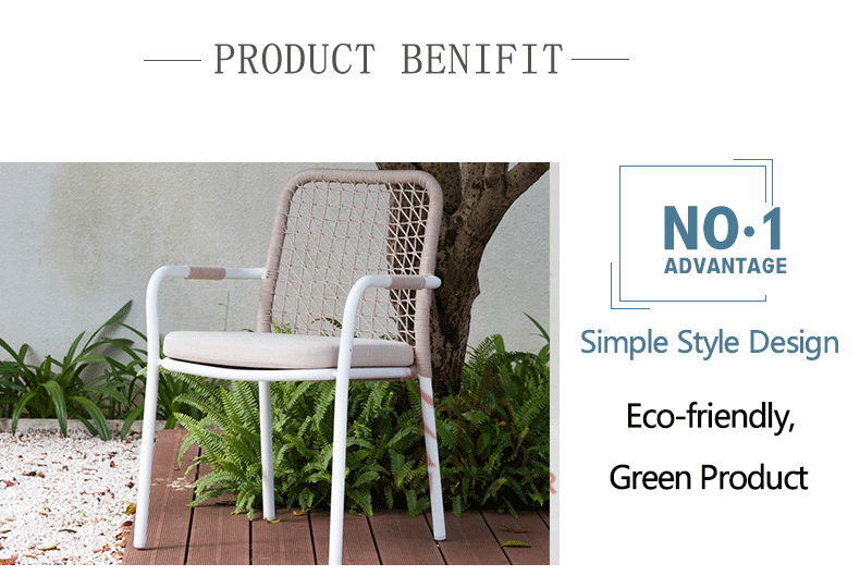 Garden Rattan Wicker Chair