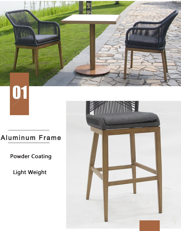 Garden Rope Bistro Chair