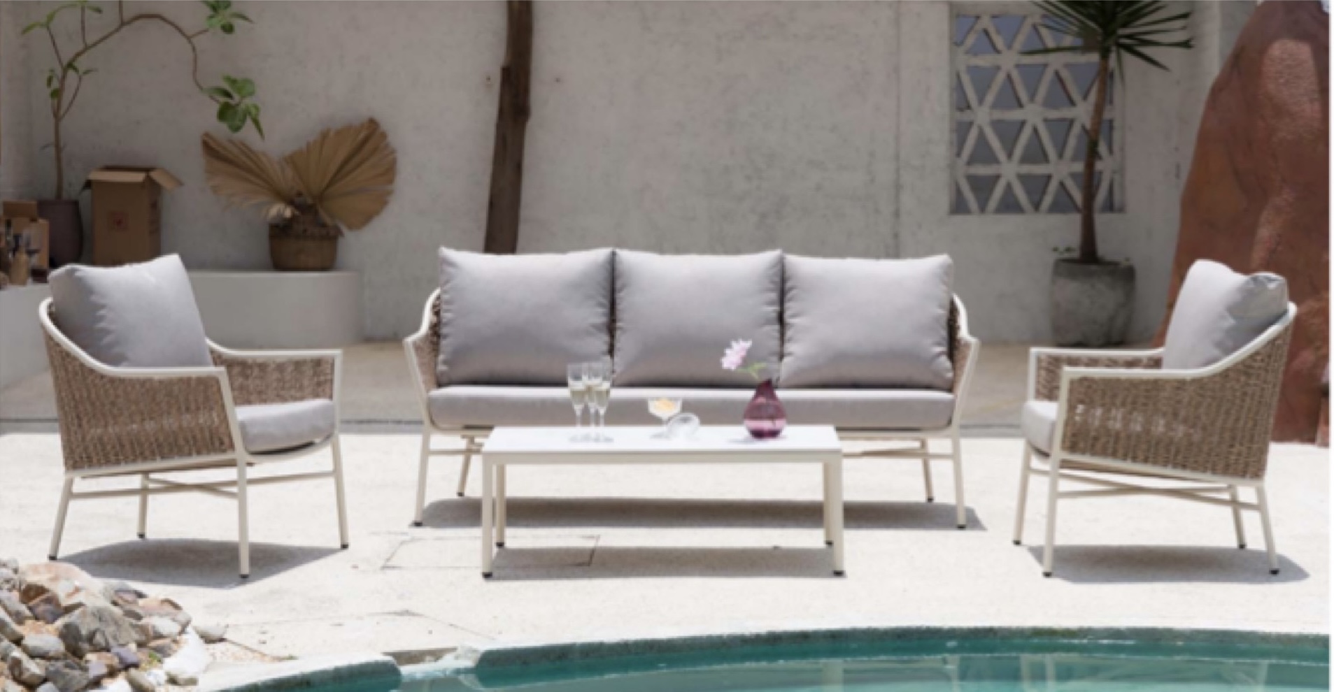 Aluminum Garden Chair