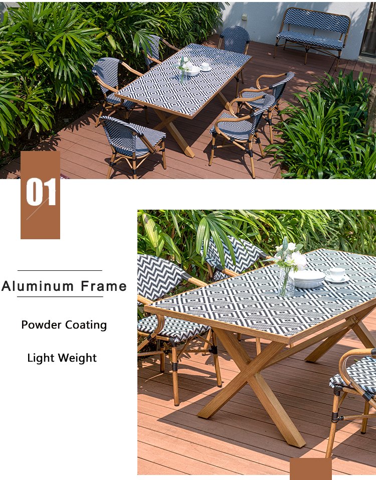 Light Weight Dining Table