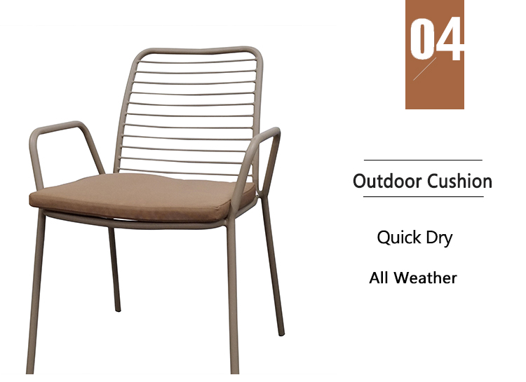 Outdoor Metal Chair