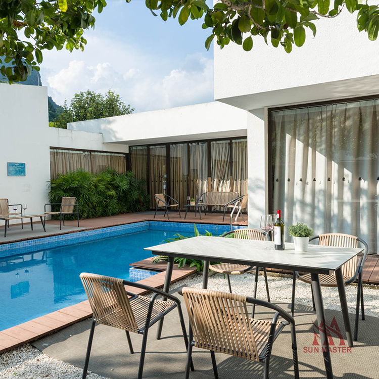 Outdoor Rattan Chair