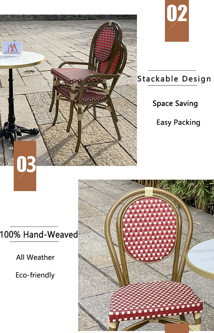 Outdoor Rattan Dining Chair