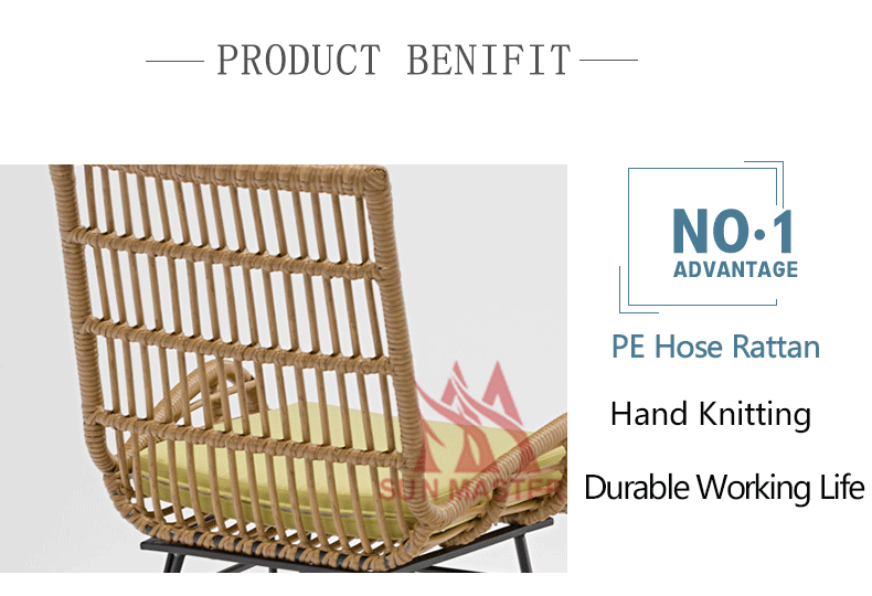 Outdoor Rattan Dining Set