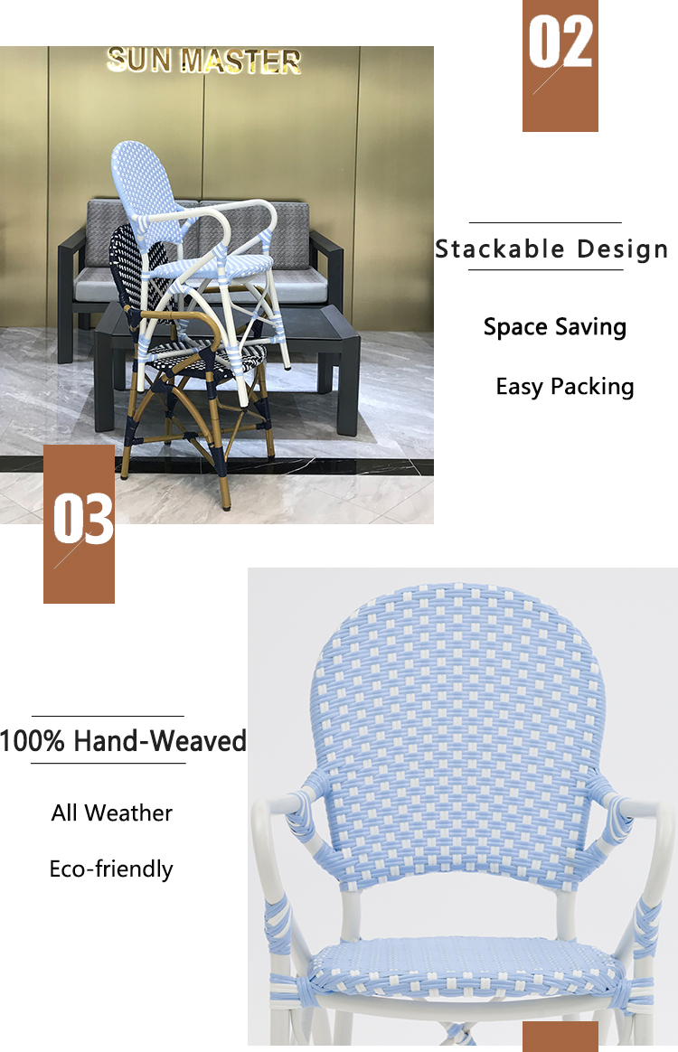 Outdoor Rattan Wicker Chair