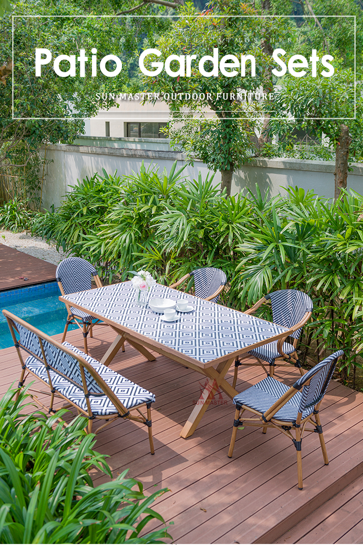 Outdoor rectangle Dining Table