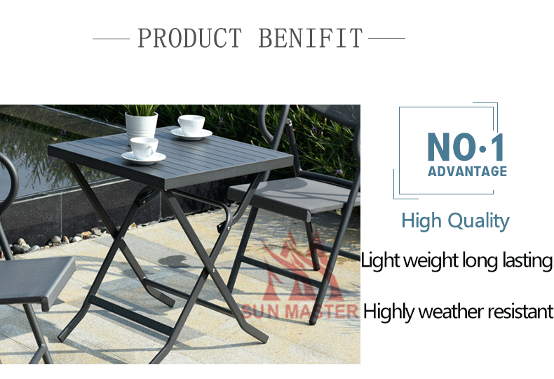 Outdoor table Factory