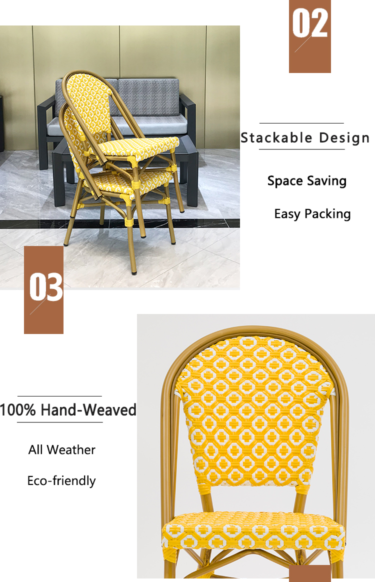 Patio Rattan Wicker Chair