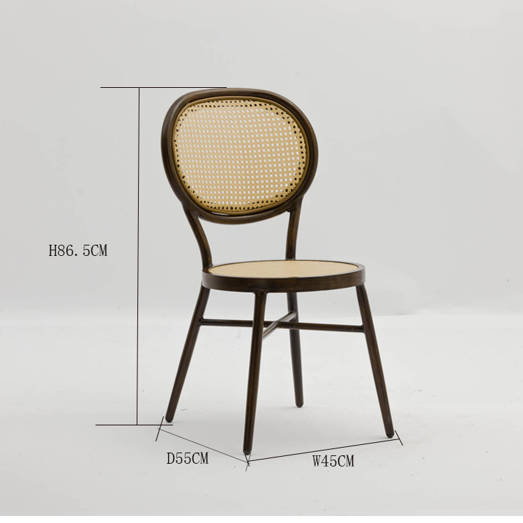 Patio Rattan wicker chair