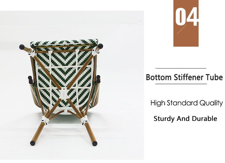 Rattan wicker outdoor chair