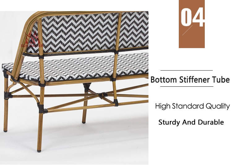 Restaurant Fabric Bench