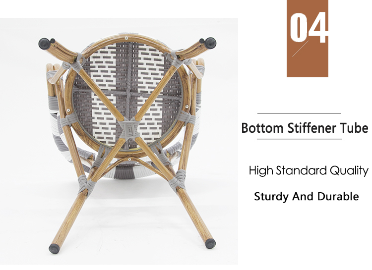 Restaurant Rattan Bistro Chair
