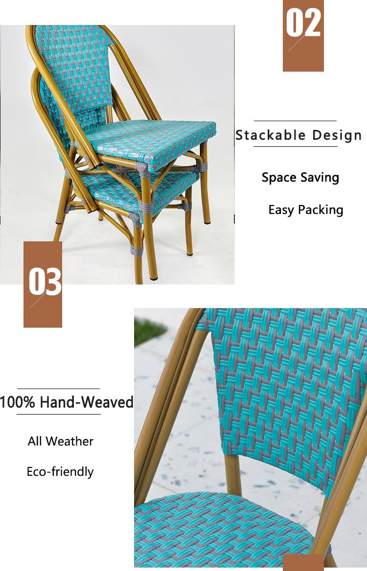 Restaurant Rattan Chair