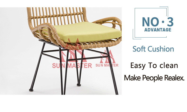 Restaurant Rattan Dining Set