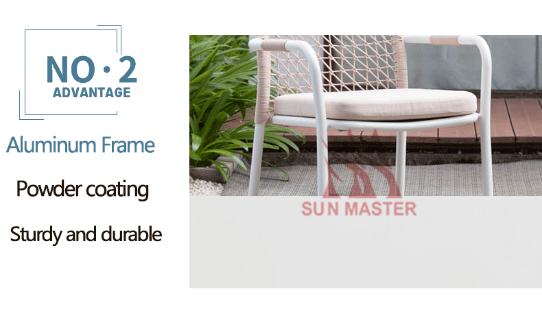 Restaurant Rattan Wicker Chair