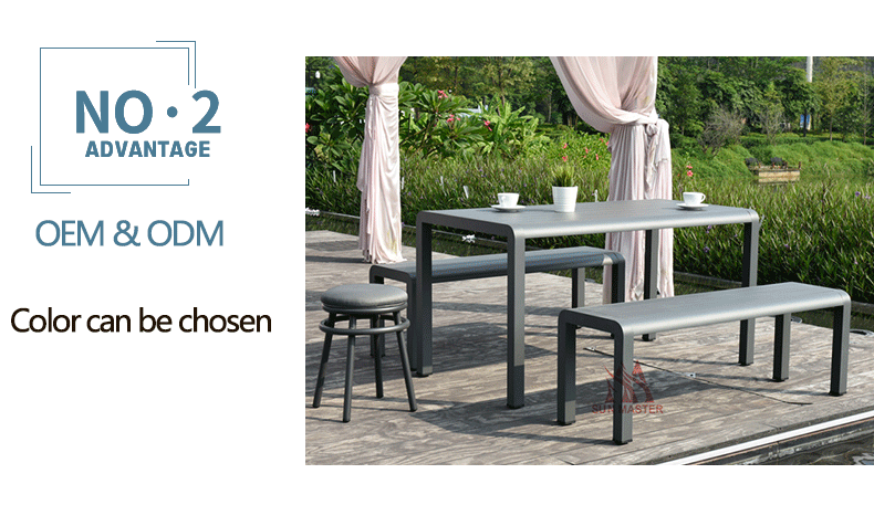 Aluminium Furniture Factory