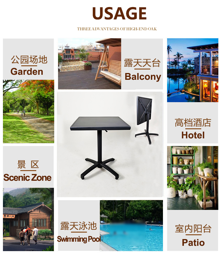 Outdoor Table Factory